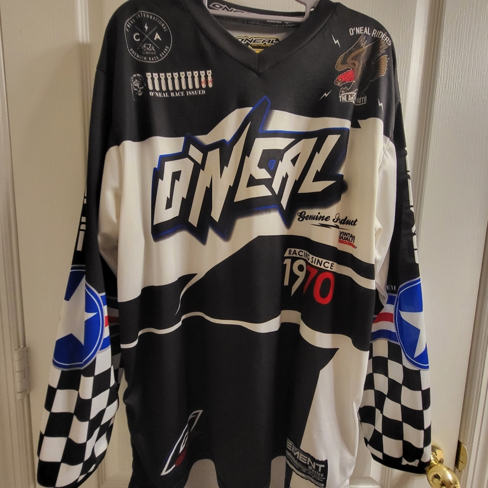 O'Neal mens riding motorcycle top